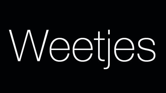 Weetjes