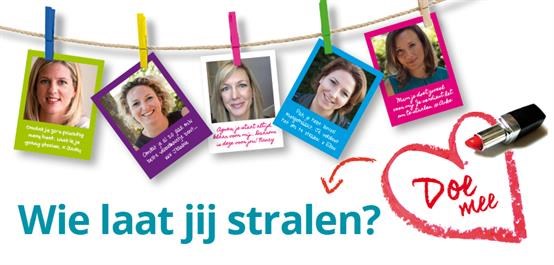 Consumentencampagne 2016 'Tijd om te stralen'