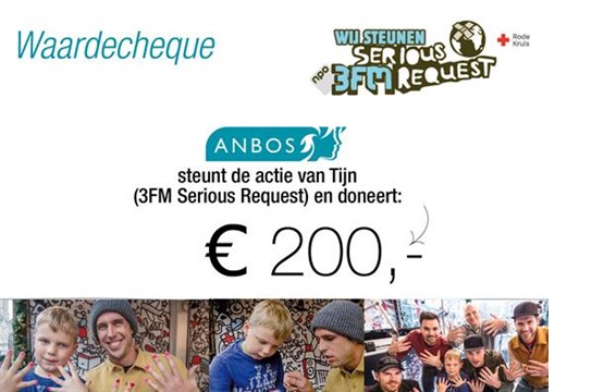 ANBOS steunt de actie van Tijn!