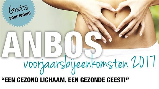 ANBOS voorjaarsbijeenkomsten 2017