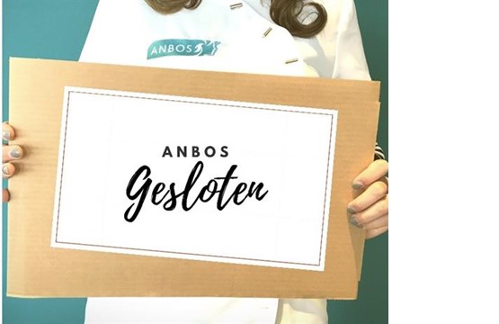 ANBOS is gesloten