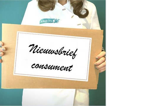 Nieuwsbrief consument