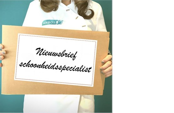 Aanmelden nieuwsbrief 'Schoonheidsspecialist'
