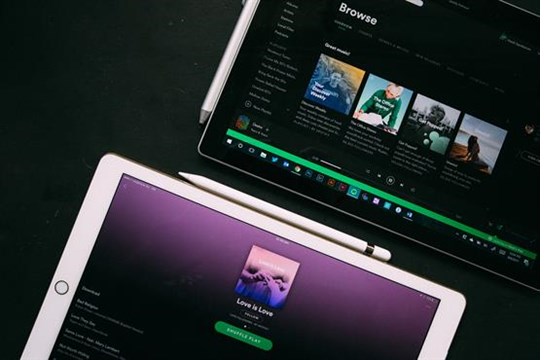 Verboden om Spotify zakelijk te gebruiken