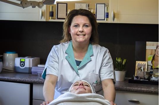 Verhaal van salon en medisch pedicure Belinda