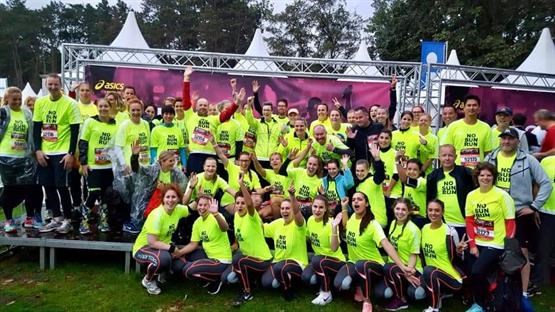 Recordbedrag voor No Sun Run