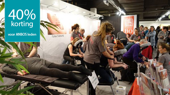 Massage- Complementairvakbeurs (15-16 maart 2019)