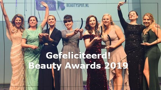 Winnaars Beauty Awards 2019 bekend