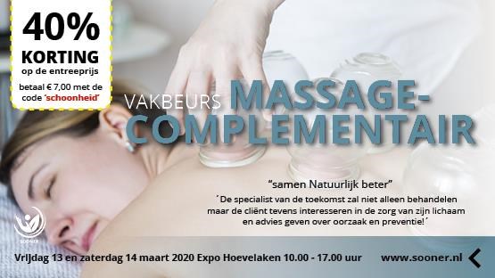 Massage- Complementairvakbeurs 2020