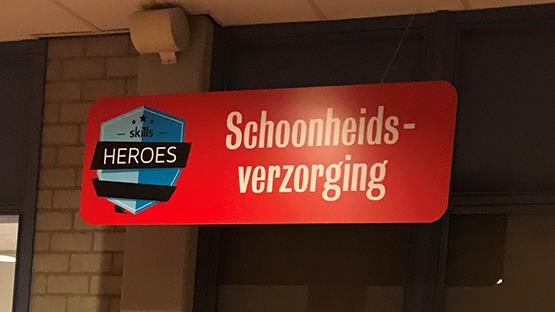 ANBOS was aanwezig tijdens de vakwedstrijden van Skills Heroes