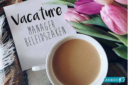 Manager beleidszaken (0,8 fte)