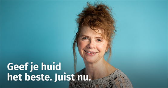 Consumentencampagne: Geef je huid het beste, juist nu 1