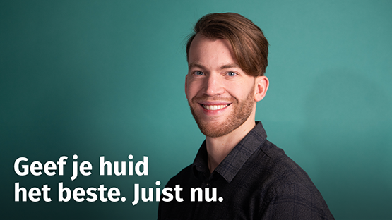 Consumentencampagne: Geef je huid het beste, juist nu 2