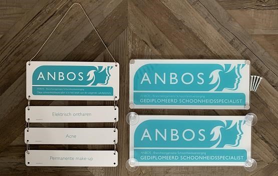 ANBOS Muurschild