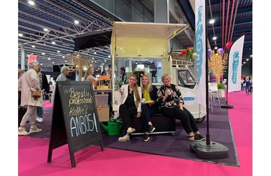 Vakbeurs Beauty2Buy: coffee time met ANBOS! 