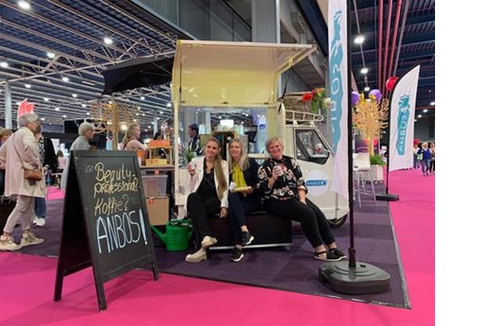 Vakbeurs Beauty2Buy: coffee time met ANBOS! 