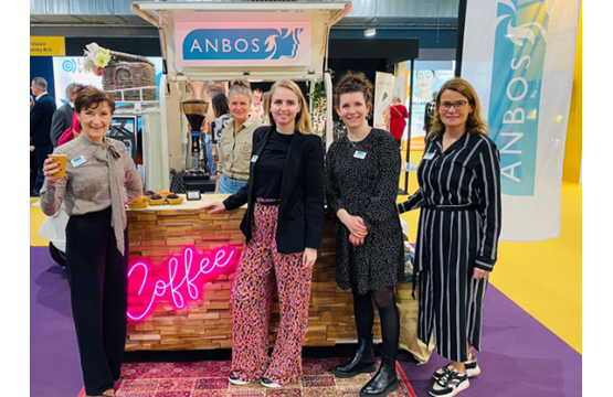 Koffie op de Beauty Trade Special 