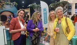Volle lounge op de Beauty Trade Special