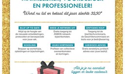 Najaarsactie - leuke cadeau's bij inschrijving!