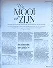 De schoonheidsspecialist in de Libelle 6