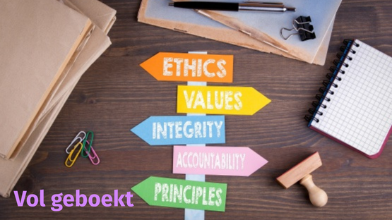Workshop Ethiek voor de schoonheidsverzorging - 18 sept. 2025