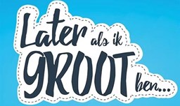 Beroep onder de aandacht in programma 'Later als ik groot ben'