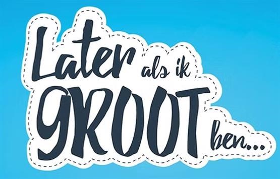 Beroep onder de aandacht in programma 'Later als ik groot ben'