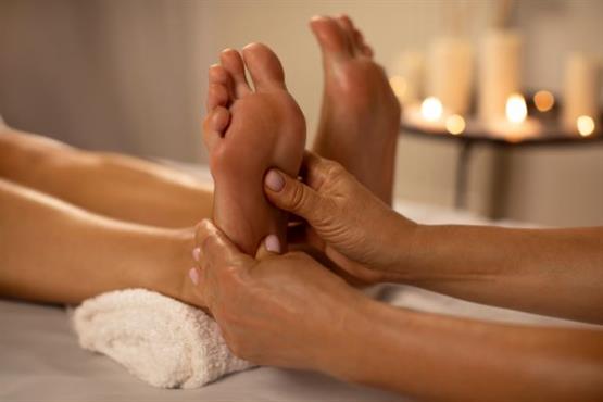 Voetreflexzonemassage